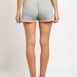 Moonaa Fashion Women Slim Fit Regular Shorts image 3