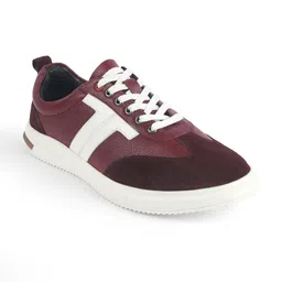 Tresmode Men Round Neck Lace-Ups Sneakers-picture-27