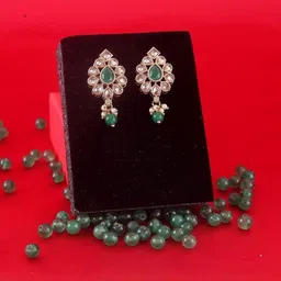 SALONI FASHION JEWELLERY Jhumkas Earrings-picture-39