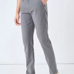 Peregrine by Pantaloons Men Slim Fit Trousers image 2