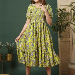 PTVIZE Crepe Fit & Flare Dress-picture-44