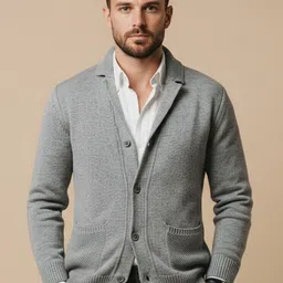 Mast & Harbour Men Cardigan image 3