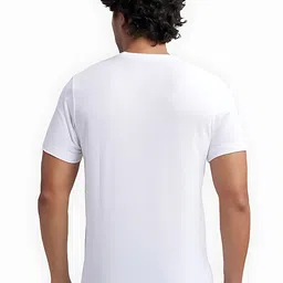 Moda Rapido Typography Printed Round Neck Cotton T-shirt image 3