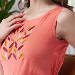 SZN Basic Jumpsuit with Embroidered image 2