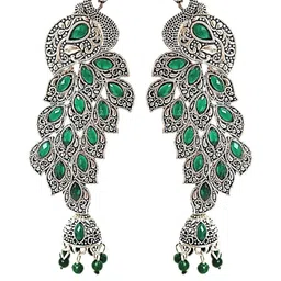 muccasacra Multicoloured Alloy Earrings-picture-31