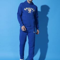 GRIFFEL Men Printed Hooded Tracksuits-picture-12
