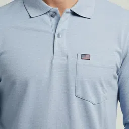 SANDPIPER Men Polo Collar Pockets T-shirt image 5