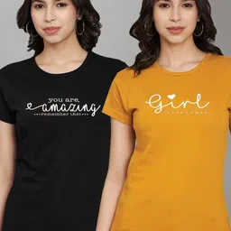 Trend Level Women 2 Applique T-shirt-picture-18