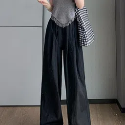 Outzidr Women Zip Trousers-picture-36