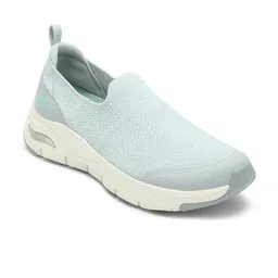 Skechers Women ARCH FIT - QUICK START Casual Lightweight Slip On Sneakers-picture-33