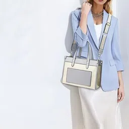 Provogue Women Colourblocked Structured Shoulder Bag image 2