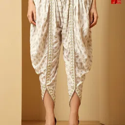 URBAN KANYA Women Pack Of 2 Printed Loose Fit Dhoti Salwar-image-28