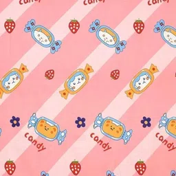 WELLNEST Unisex Pink Bedsheets image 3