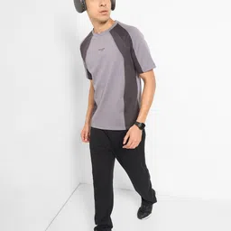 Ajile by Pantaloons Men Drop-Shoulder Sleeves T-shirt image 3