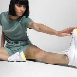 Puma Velocity Brand Logo Printed Running T-Shirt-image-0