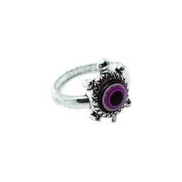 Dynamic Retail Global Unisex Purple Ring image 2