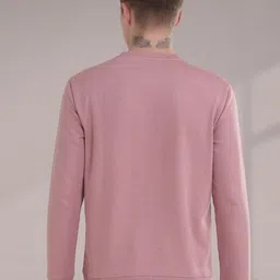 TURMS Unisex Anti-Stain Anti-Odor Dusty Pink Smartshield Sweatshirt Water Repellent image 2