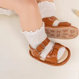 NESKA MODA Girls Open Toe Sandals image 3