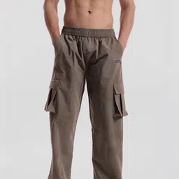 Coitonic Men Cargos Trousers-picture-11