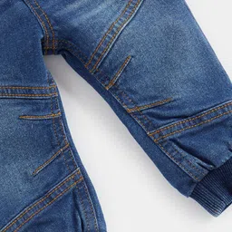 mothercare Boys Low Distress Heavy Fade Jeans image 3