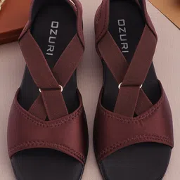 Ozuri Women Open Toe Flats-picture-0