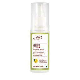 Jiva Set Of 2 Citrus Lotion For Removing Makeup 100 ml Each image 3