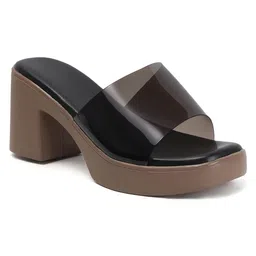 Try Me Block Mules image 4