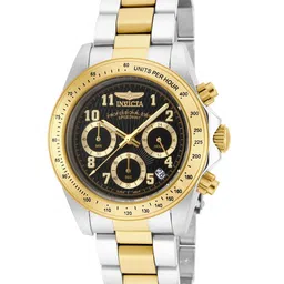 Invicta Speedway Men Dial & Stainless Steel Bracelet Style Straps Analogue Watch 17027-picture-39