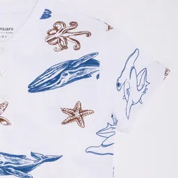 Pantaloons Junior Boys Printed T-shirt image 2