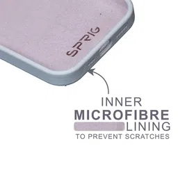 SPRIG Shock Proof Silicon iPhone 14 Pro Back Case image 3