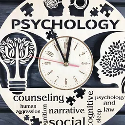 QEZNEF Beige Solid Traditional Wall Clock-picture-13