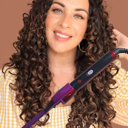 vng Thin Curls Hair Curler JD-2051 - Purple-picture-25