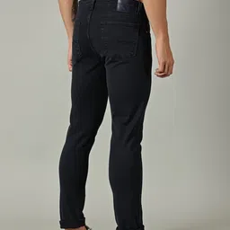 TRIGGER Men Cotton Slim Fit Mid-Rise Stretchable Jeans image 2