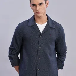 Tommy Hilfiger Men Relaxed Fit Casual Shirt-image-77