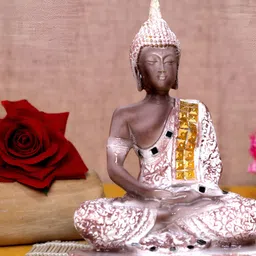 Aura Purple Buddha Idol Showpiece-image-73