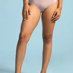 Blissclub Mid-Rise Basic BriefsBC_FreeDameSeamlessPanty_CarrieChestnut_XS-picture-25