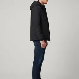 Mast & Harbour Men Colourblocked Bomber Jacket image 2