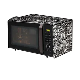 The Furnishing Tree PVC Waterproof Microwave Oven Cover Compatible for Samsung 28 L Convection MC28-picture-16