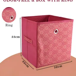 Myntra Elegant Homes Maroon 2 Pieces Regular Drawer Organisers image 3