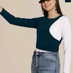 Mast & Harbour Women Solid Sleeveless Regular Top-picture-31