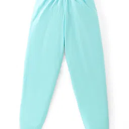 blushes BLUSHESKids Pure Cotton Animal Printed Round Neck Night Suits image 2