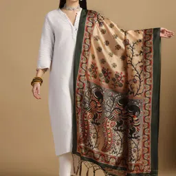 Kaizen TEXO FAB Ethnic Motifs Printed Dupatta-picture-28