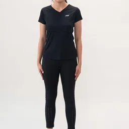 ALT THEALTCULTURE V- Neck Short Sleeves Sports T-Shirt With Track Pant Co-Ords-picture-36