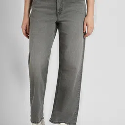 AMERICAN EAGLE OUTFITTERS Women Mid-Rise Heavy Fade Jeans-image-44