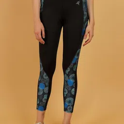 N-Gal Women Printed Dry-Fit Yoga Tights-image-69