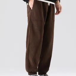 StyleCast x Revolte Men Easy Wash Pleated Trousers image 2