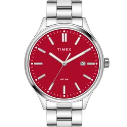 Timex Men Brass Dial & Stainless Steel Straps Analogue Watch TWEG18431-picture-0