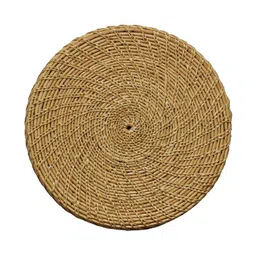 Tisser Brown Textured Grass Table Placemats image 3