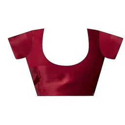 SANISA Floral Poly Georgette Saree image 4