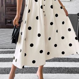 JC Mode Women Flared Maxi Skirt-picture-18